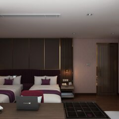 Отель V Nha Trang Нячанг комната для гостей фото 5