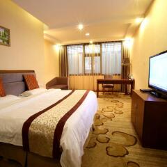 Chengdu Zihao Hotel комната для гостей