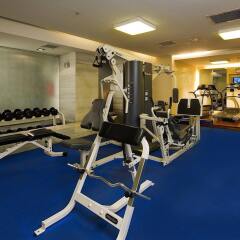 Отель Divan Istanbul City фитнесс-зал фото 2