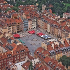 Отель AAA STAY Castle Square Old Town городской автобус
