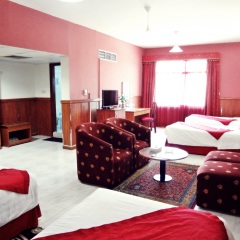 Dubai Nova Hotel комната для гостей