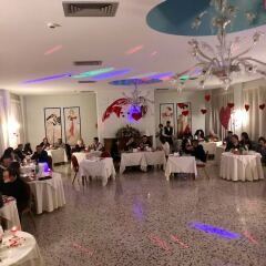 Отель Astoria Hotel& Ninfea SPA Италия, Фьюджи - отзывы, цены и фото номеров - забронировать отель Astoria Hotel& Ninfea SPA онлайн помещение для мероприятий фото 2