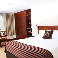Отель Torre De Cali Plaza Hotel Колумбия, Кали - отзывы, цены и фото номеров - забронировать отель Torre De Cali Plaza Hotel онлайн комната для гостей фото 3