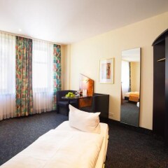 Отель Centro Hotel Vier Jahreszeiten Германия, Лейпциг - 2 отзыва об отеле, цены и фото номеров - забронировать отель Centro Hotel Vier Jahreszeiten онлайн фото 2