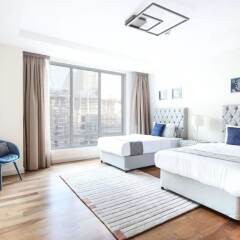 Отель Bright and Luxurious Apt in the Heart of Difc! Дубай фото 5