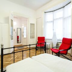 Апартаменты Kecskemeti 5 Apartment Будапешт комната для гостей фото 2