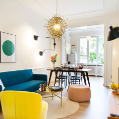 Отель Sweet Inn Apartments Louise Бельгия, Брюссель - отзывы, цены и фото номеров - забронировать отель Sweet Inn Apartments Louise онлайн комната для гостей фото 3