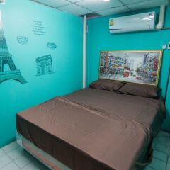 Vr Hostel Бангкок комната для гостей фото 2