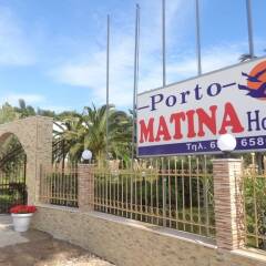 Отель Porto Matina парковка