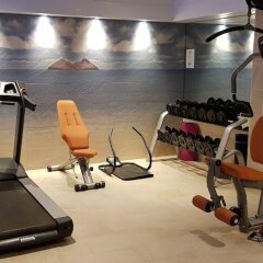Отель Pimar & Spa Испания, Бланес - 8 отзывов об отеле, цены и фото номеров - забронировать отель Pimar & Spa онлайн фитнесс-зал