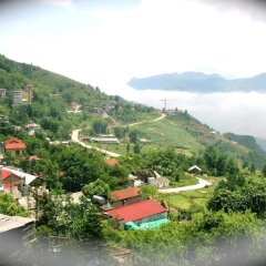 Отель Boutique Sapa Hotel Вьетнам, Шапа - отзывы, цены и фото номеров - забронировать отель Boutique Sapa Hotel онлайн балкон