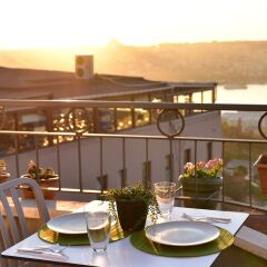 Taksim Terrace Hotel Стамбул балкон