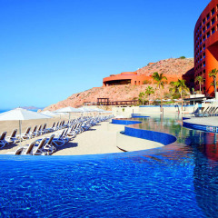 Отель The Westin Los Cabos Resort Villas & Spa Мексика, Сан-Хосе-дель-Кабо - отзывы, цены и фото номеров - забронировать отель The Westin Los Cabos Resort Villas & Spa онлайн бассейн фото 3