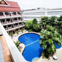 Отель Tony Resort Пхукет балкон