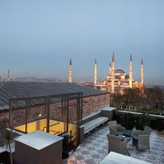 Hotel Ibrahim Pasha балкон