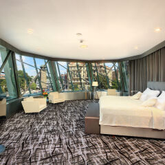Dancing House Hotel Прага комната для гостей