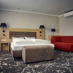 Hotel Garni Erber Исманинг комната для гостей