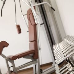 Отель roomz Vienna Prater фитнесс-зал