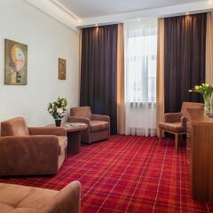 Best Western PLUS Centre Hotel (бывшая гостиница Октябрьская Лиговский корпус) комната для гостей