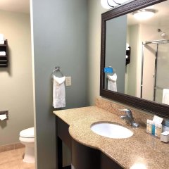 Hampton Inn & Suites Detroit-Canton in Canton, United States of America from 145$, photos, reviews - zenhotels.com bathroom photo 2