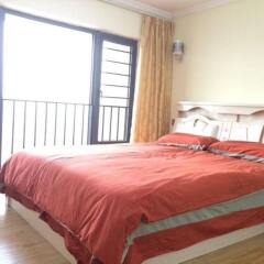 Апартаменты Ruige Business Apartment Shenzhen балкон