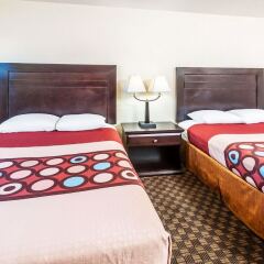 Отель Super 8 by Wyndham Calgary/Airport Канада, Калгари - отзывы, цены и фото номеров - забронировать отель Super 8 by Wyndham Calgary/Airport онлайн