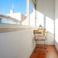 Отель Lisbon Backpackers Guesthouse балкон