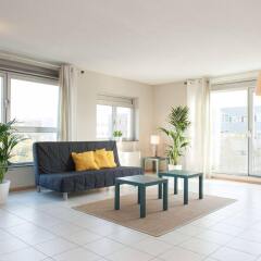Апартаменты Arena Suite Apartment комната для гостей фото 4