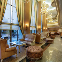 Crystal Sunrise Queen Luxury Resort & Spa Турция, Сиде - 1 отзыв об отеле, цены и фото номеров - забронировать отель Crystal Sunrise Queen Luxury Resort & Spa - All Inclusive онлайн интерьер отеля фото 2