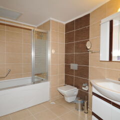 White Heaven Hotel Турция, Памуккале - 1 отзыв об отеле, цены и фото номеров - забронировать отель White Heaven Hotel онлайн ванная
