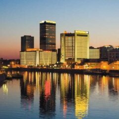 Гостиница Crowne Plaza Moscow World Trade Centre в Москве - забронировать гостиницу Crowne Plaza Moscow World Trade Centre, цены и фото номеров Москва приотельная территория фото 2