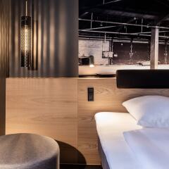 Отель Zleep Hotel Aarhus Nord Дания, Орхус - отзывы, цены и фото номеров - забронировать отель Zleep Hotel Aarhus Nord онлайн комната для гостей фото 4
