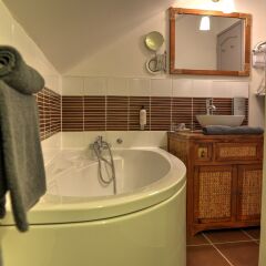 Отель Villa Cap d'Ail Франция, Ла Боль Ескоблак - отзывы, цены и фото номеров - забронировать отель Villa Cap d'Ail онлайн ванная