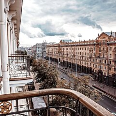 Гостиница Europe Беларусь, Минск - 7 отзывов об отеле, цены и фото номеров - забронировать гостиницу Europe онлайн балкон