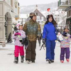 Отель Blue Mountain Resort городской автобус