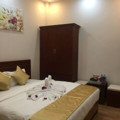 Rainbow Sa Pa Hostel Шапа сейф в номере