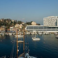The Grand Tarabya Hotel Турция, Стамбул - отзывы, цены и фото номеров - забронировать отель The Grand Tarabya Hotel онлайн приотельная территория фото 2