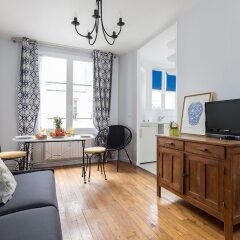 Отель Place des Vosges - Bastille Apartment Франция, Париж - отзывы, цены и фото номеров - забронировать отель Place des Vosges - Bastille Apartment онлайн комната для гостей фото 4
