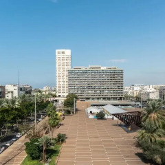 Inspiring Rabin Square Penthouse Museum Израиль, Тель-Авив - отзывы, цены и фото номеров - забронировать отель Inspiring Rabin Square Penthouse Museum онлайн фото 18