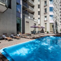 Отель Le Nouvel Hotel & Spa Канада, Монреаль - 1 отзыв об отеле, цены и фото номеров - забронировать отель Le Nouvel Hotel & Spa онлайн бассейн фото 2