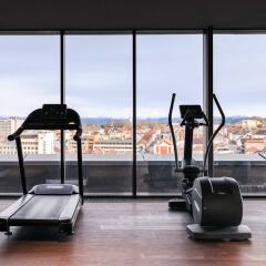Radisson Blu Atlantic Hotel, Stavanger фитнесс-зал фото 2