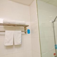 Отель Hanting Hotel (Xi'an Longshou North Road) Китай, Сиань - отзывы, цены и фото номеров - забронировать отель Hanting Hotel (Xi'an Longshou North Road) онлайн ванная