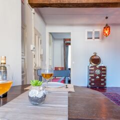 Отель Na Jordana flat Испания, Валенсия - отзывы, цены и фото номеров - забронировать отель Na Jordana flat онлайн интерьер отеля