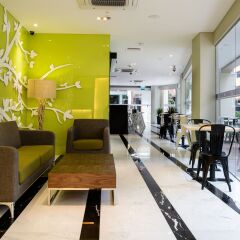 J8 Hotel интерьер отеля