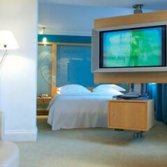 Hard Rock Hotel London удобства в номере фото 2