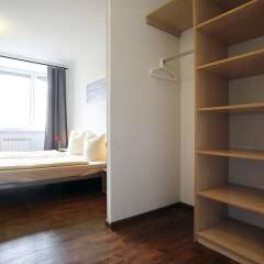 Happy Bed Hostel сейф в номере