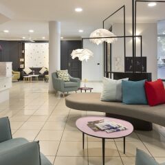 Отель Citadines Bastille Gare de Lyon Paris интерьер отеля фото 3