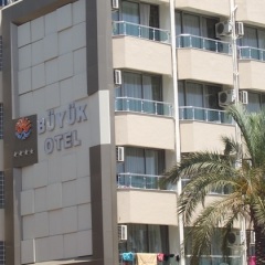 Alanya Buyuk Hotel парковка