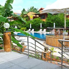 Отель PS Thana Resort Таиланд, Самуи - отзывы, цены и фото номеров - забронировать отель PS Thana Resort онлайн балкон