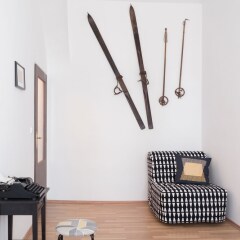Апартаменты Charming Apartment Prague фитнесс-зал